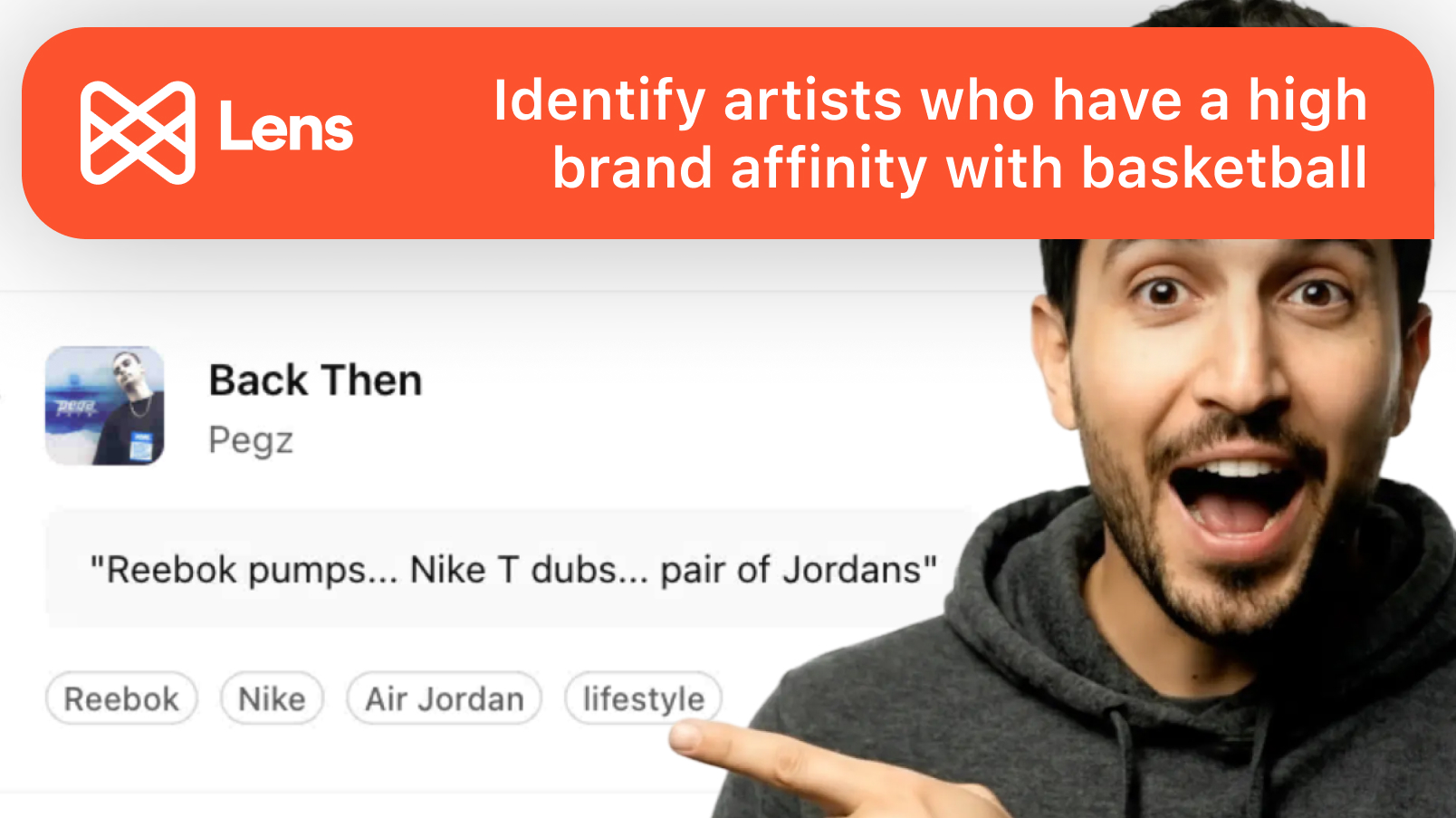 Brand Pitch - Music Lens video tutorial